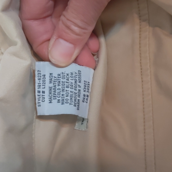 Z. Cavaricci Button Jacket - Picture 8 of 8